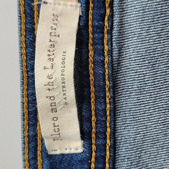 Pilcro and the Letterpress High Rise Skinny Jeans Size 28 - Picture 12 of 15